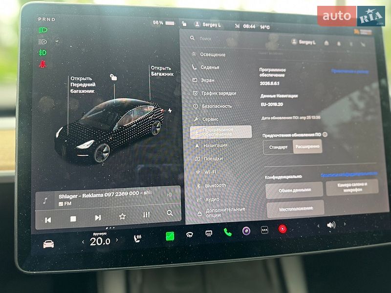 Седан Tesla Model 3 2020 в Киеве