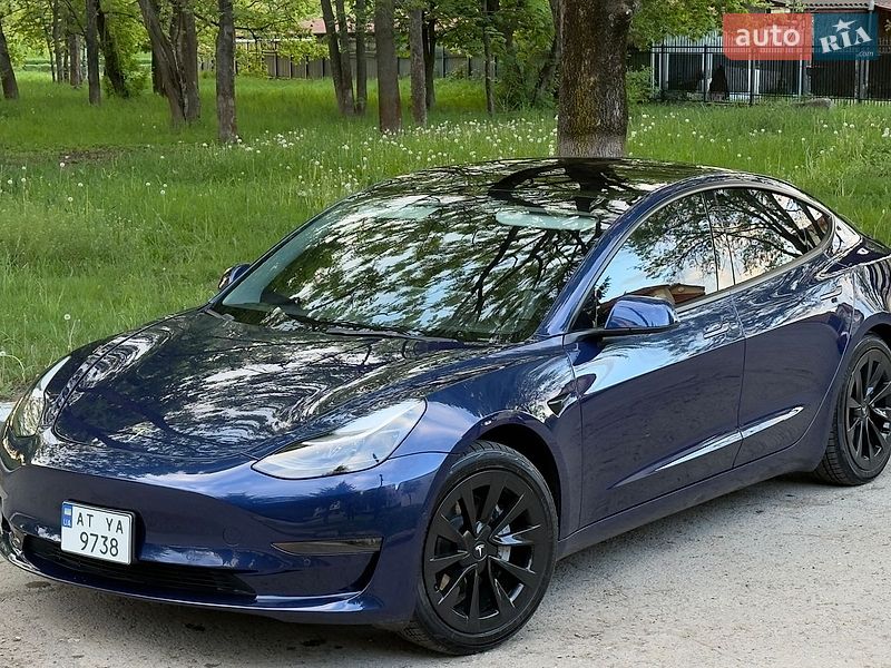 Седан Tesla Model 3 2022 в Ивано-Франковске фото 3 Седан Tesla Model 3 2022 в Ивано-Франковске