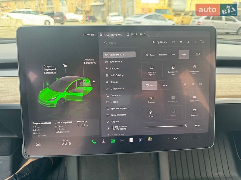 Седан Tesla Model 3 2022 в Киеве