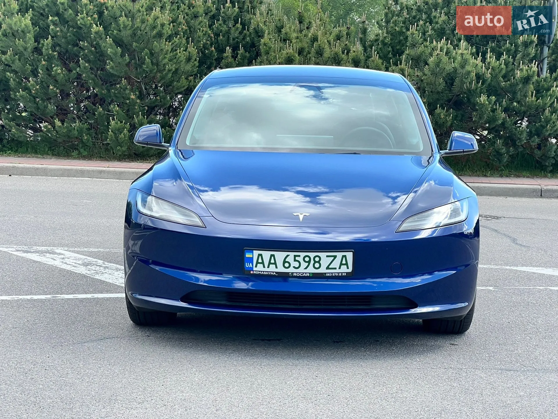 2024 Tesla Model 3 - мініатюра 2