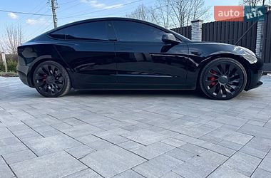Седан Tesla Model 3 2023 в Житомирі