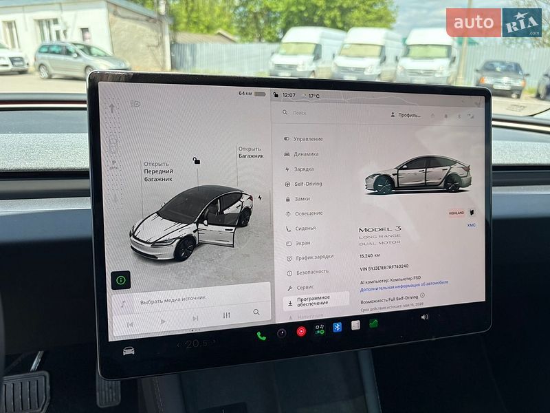 Седан Tesla Model 3 2025 в Рівному