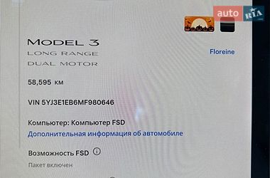 Седан Tesla Model 3 2021 в Дніпрі