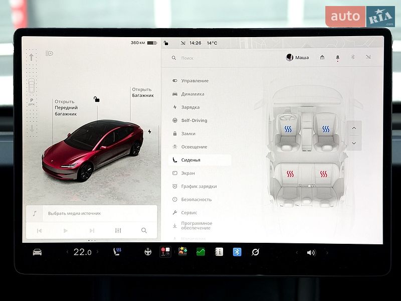 Седан Tesla Model 3 2024 в Києві
