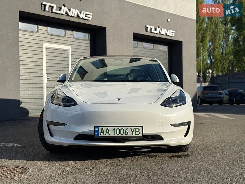 Седан Tesla Model 3 2022 в Києві фото 4 Седан Tesla Model 3 2022 в Києві