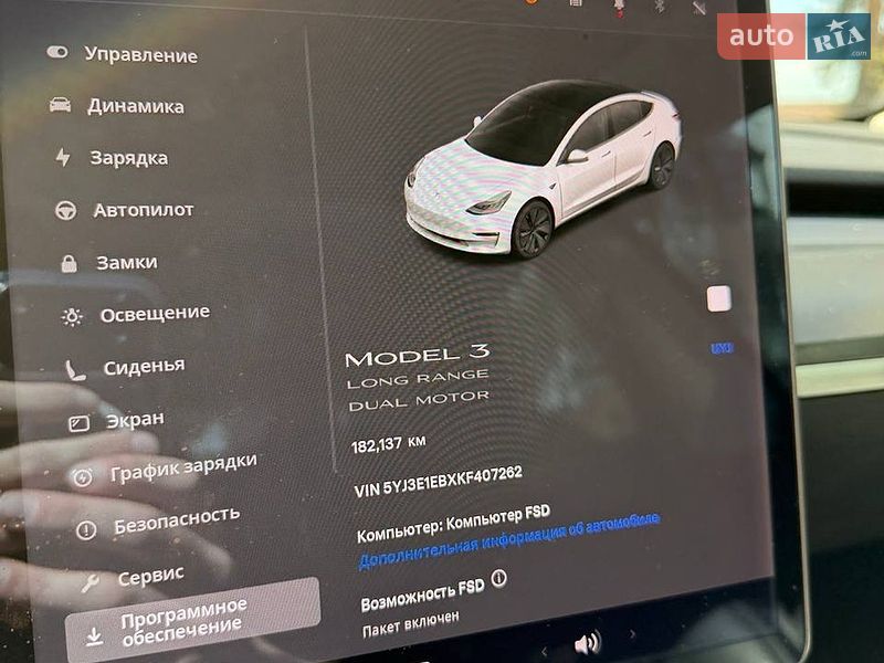 Седан Tesla Model 3 2019 в Киеве фото 13 Седан Tesla Model 3 2019 в Киеве