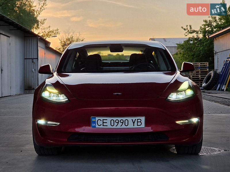 Седан Tesla Model 3 2022 в Черновцах фото 6 Седан Tesla Model 3 2022 в Черновцах