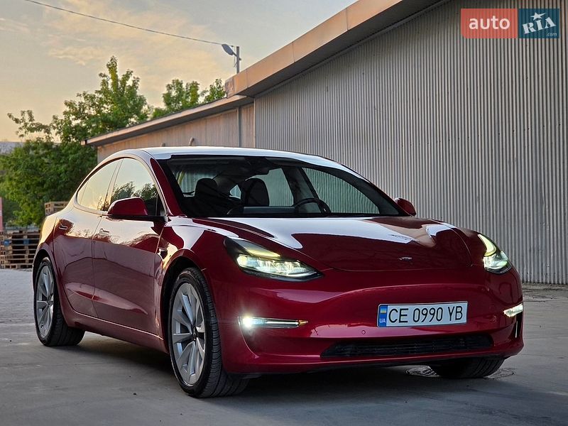 Седан Tesla Model 3 2022 в Чернівцях фото 2 Седан Tesla Model 3 2022 в Чернівцях