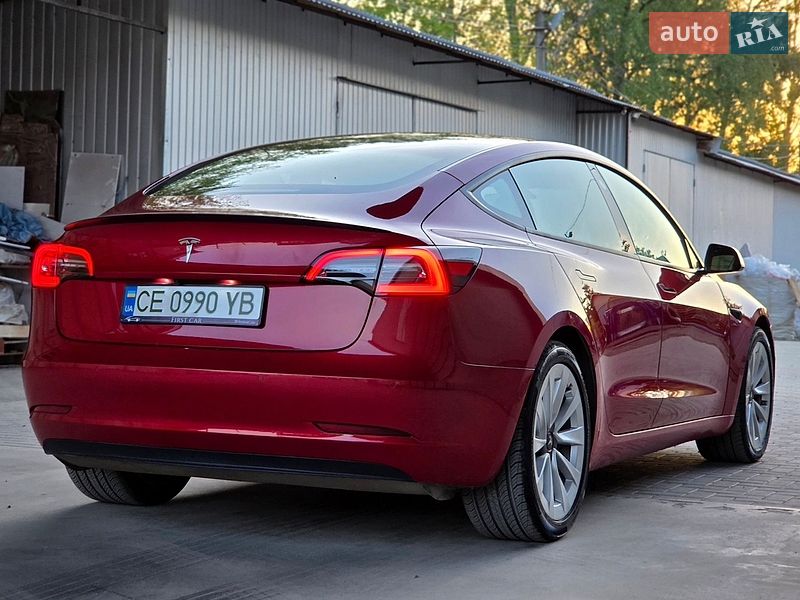 Седан Tesla Model 3 2022 в Чернівцях фото 4 Седан Tesla Model 3 2022 в Чернівцях