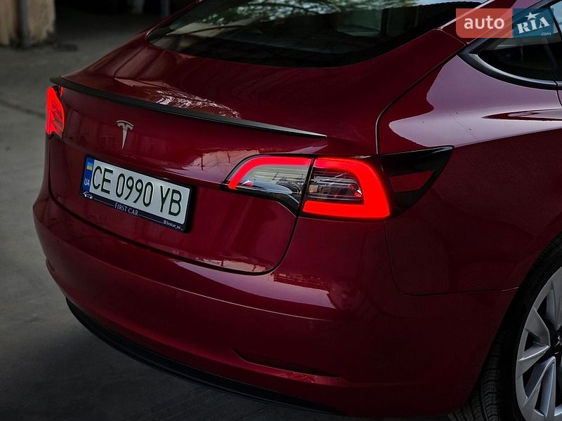 Седан Tesla Model 3 2022 в Чернівцях фото 7 Седан Tesla Model 3 2022 в Чернівцях