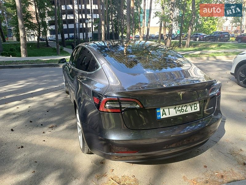 Седан Tesla Model 3 2018 в Броварах фото 4 Седан Tesla Model 3 2018 в Броварах