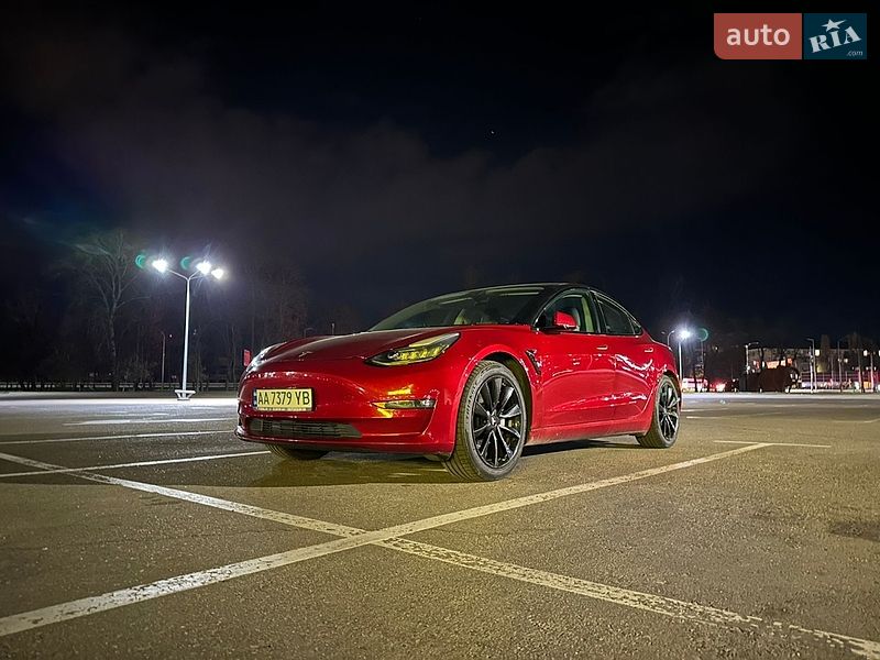 Седан Tesla Model 3 2018 в Киеве фото 6 Седан Tesla Model 3 2018 в Киеве