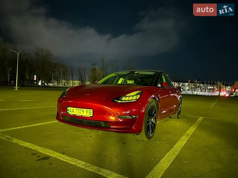 Седан Tesla Model 3 2018 в Киеве фото 2 Седан Tesla Model 3 2018 в Киеве