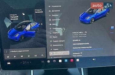 Седан Tesla Model 3 2019 в Луцке