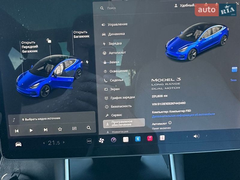 Седан Tesla Model 3 2019 в Луцке