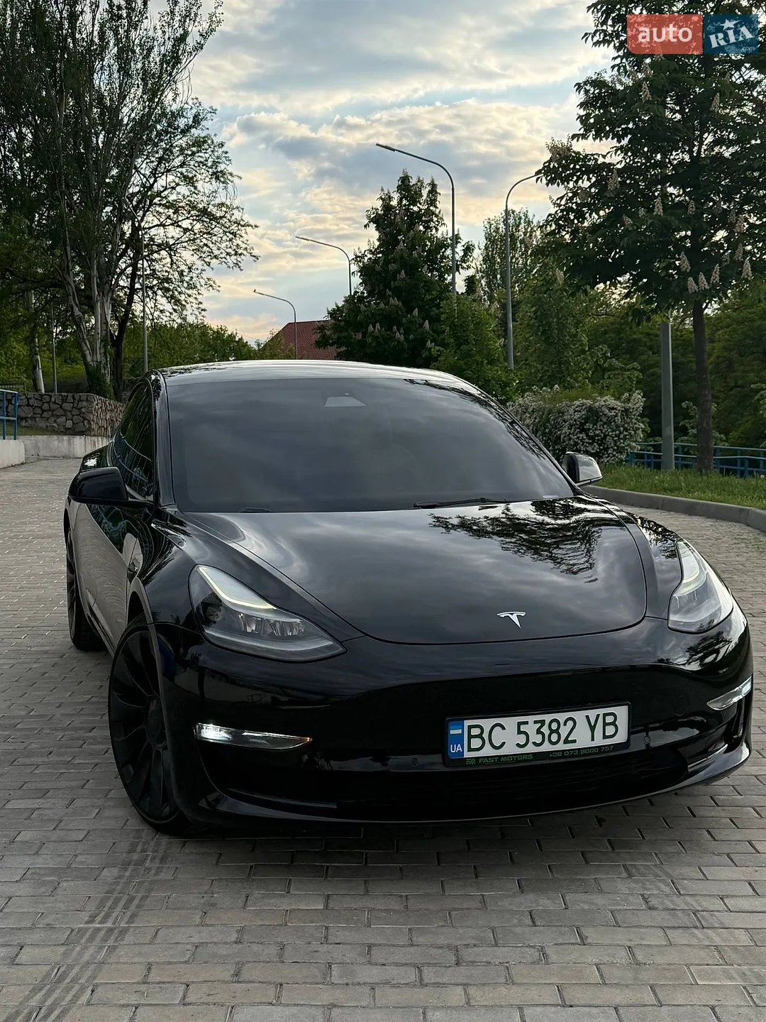 2021 Tesla Model 3 - мініатюра 3