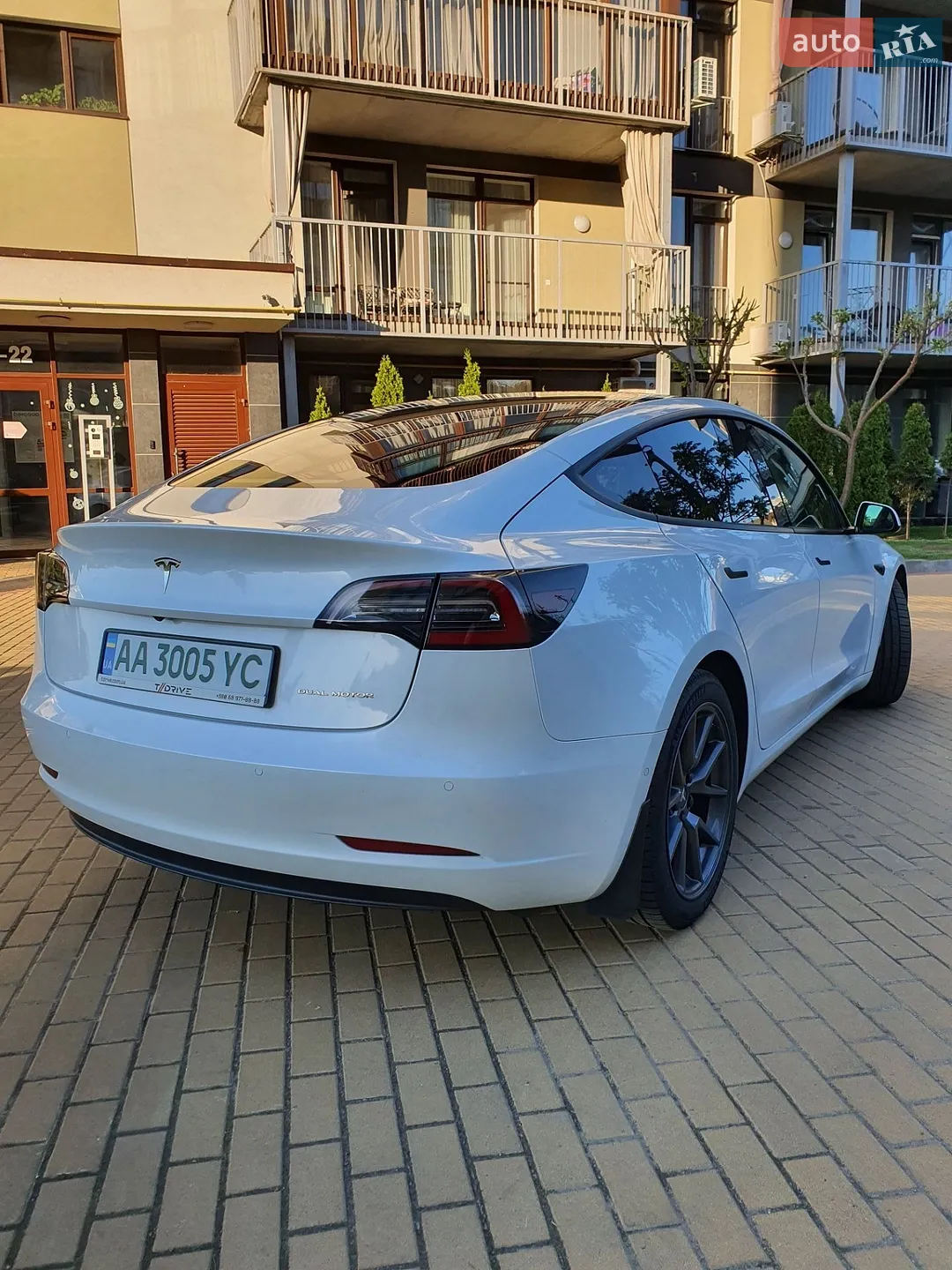 2021 Tesla Model 3 - мініатюра 4