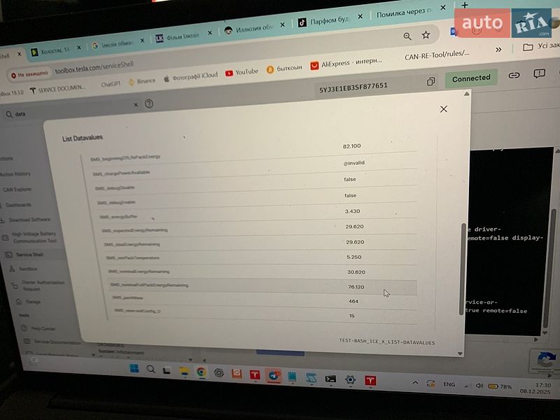Седан Tesla Model 3 2024 в Києві