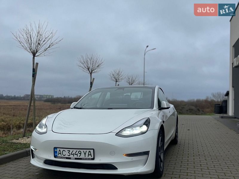 Седан Tesla Model 3 2021 в Львове фото 5 Седан Tesla Model 3 2021 в Львове