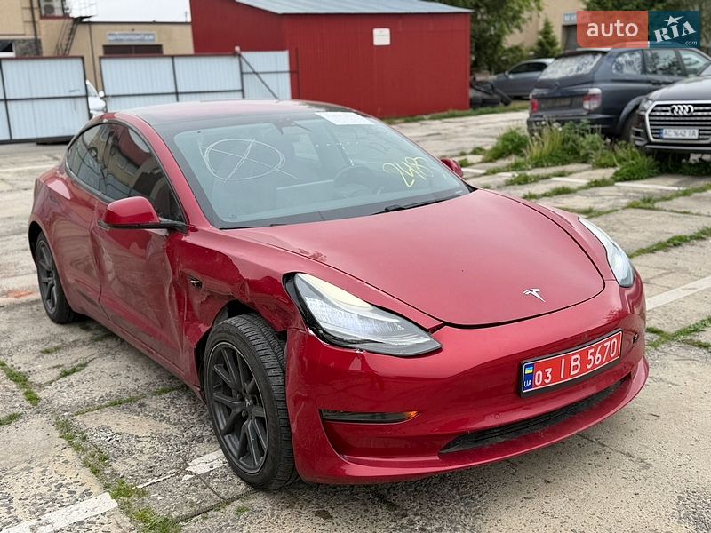 Седан Tesla Model 3 2018 в Владимире