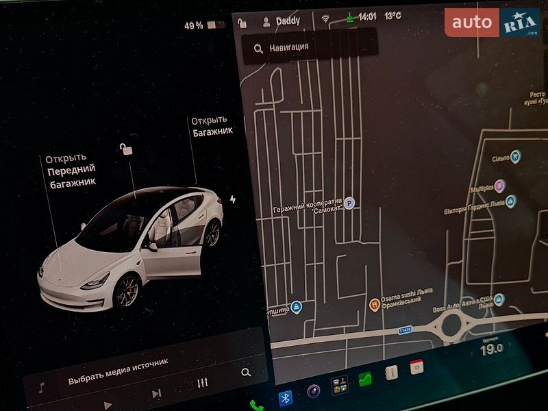 Седан Tesla Model 3 2021 в Львові