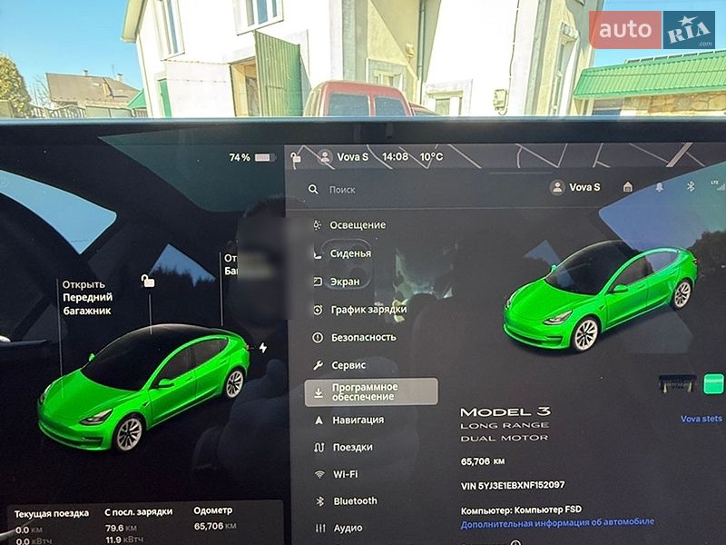 Седан Tesla Model 3 2022 в Львове