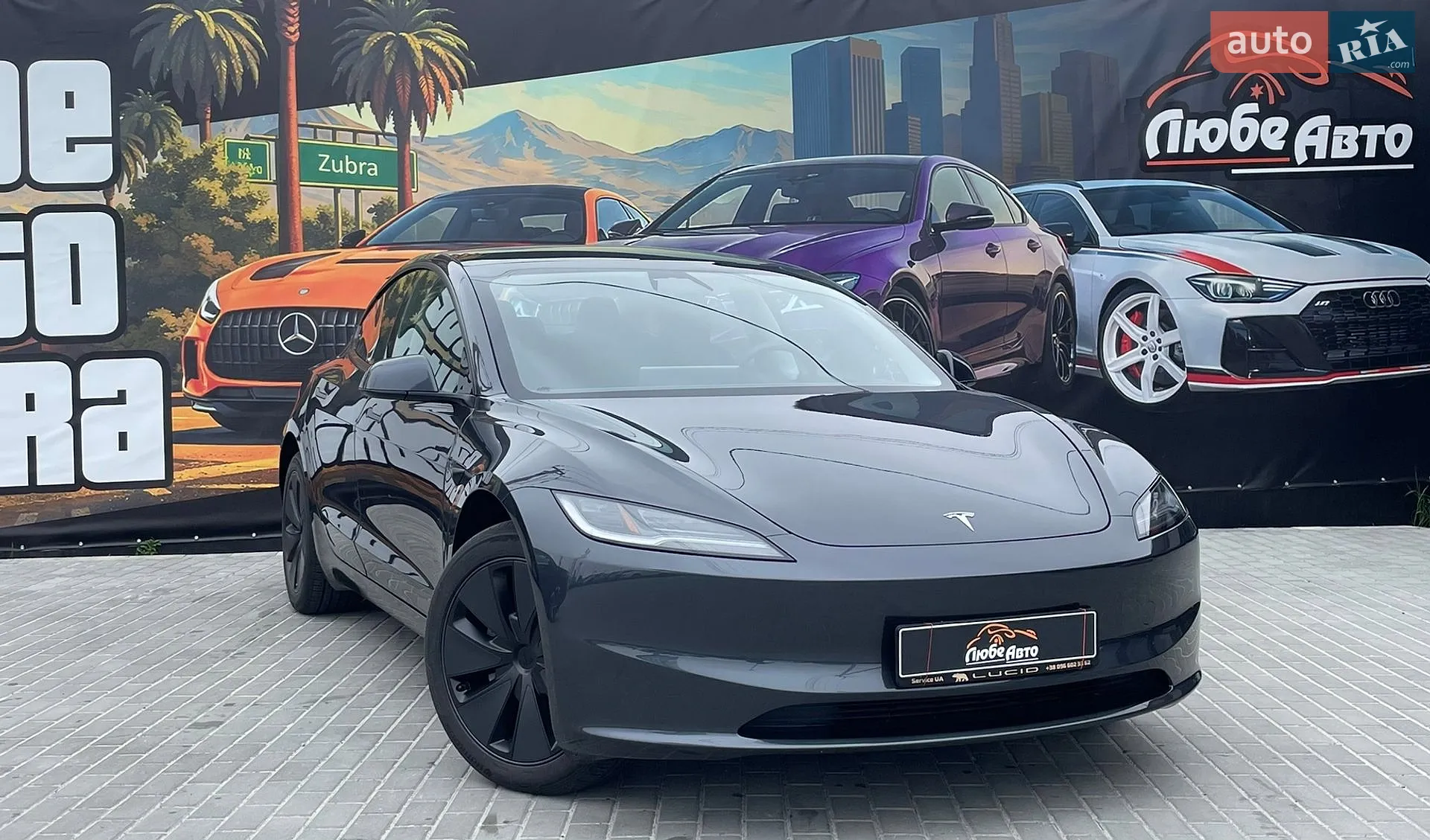 2024 Tesla Model 3 - мініатюра 2