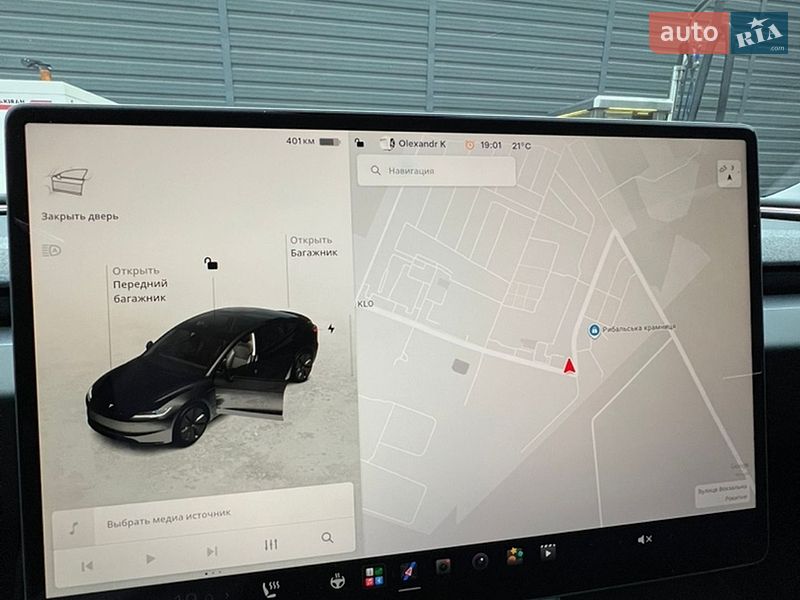 Седан Tesla Model 3 2024 в Белой Церкви