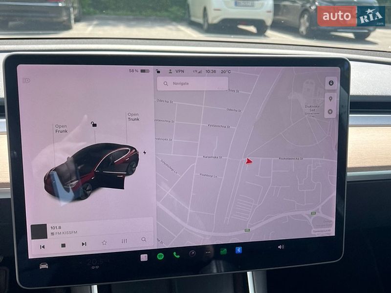 Седан Tesla Model 3 2018 в Одессе