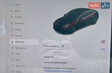 Седан Tesla Model 3 2018 в Одессе