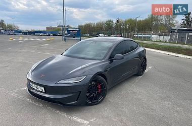 Седан Tesla Model 3 2024 в Києві