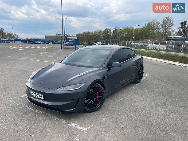 Tesla Model 3 2024 Tesla Model 3 2024