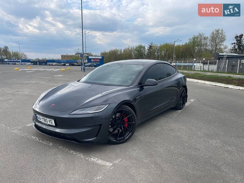 Седан Tesla Model 3 2024 в Києві фото 8 Седан Tesla Model 3 2024 в Києві
