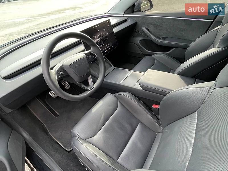 Седан Tesla Model 3 2024 в Києві фото 14 Седан Tesla Model 3 2024 в Києві