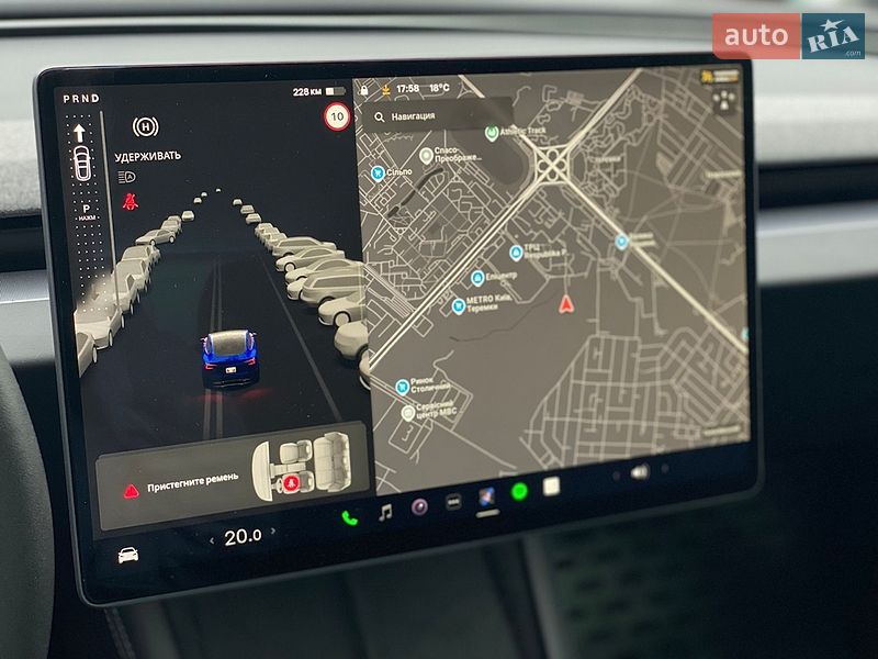 Седан Tesla Model 3 2024 в Киеве