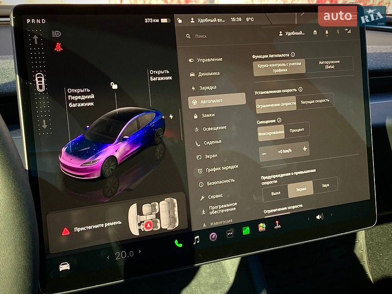 Седан Tesla Model 3 2024 в Киеве