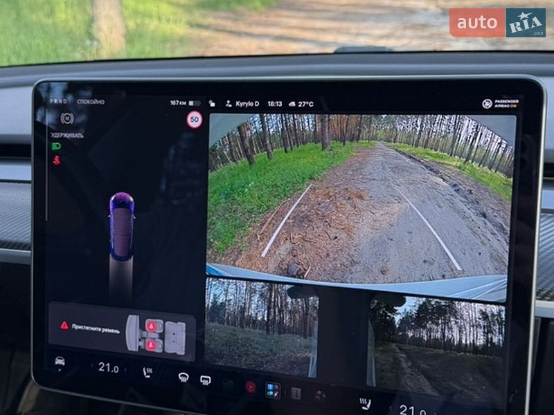 Седан Tesla Model 3 2018 в Кропивницком фото 22 Седан Tesla Model 3 2018 в Кропивницком