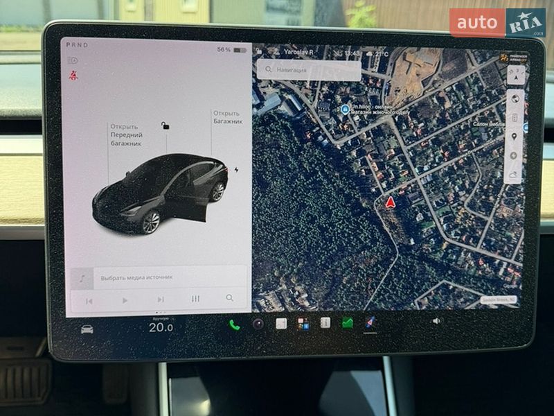 Седан Tesla Model 3 2018 в Киеве