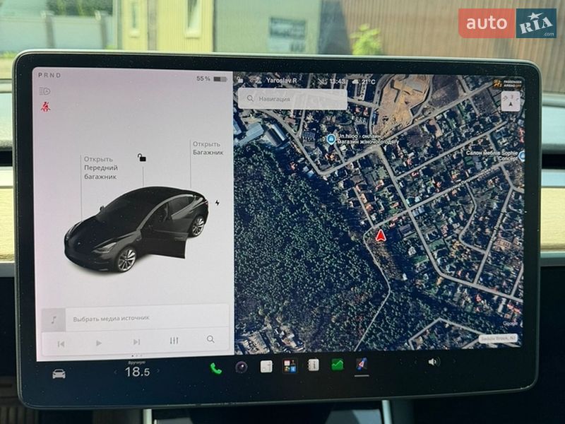 Седан Tesla Model 3 2018 в Киеве