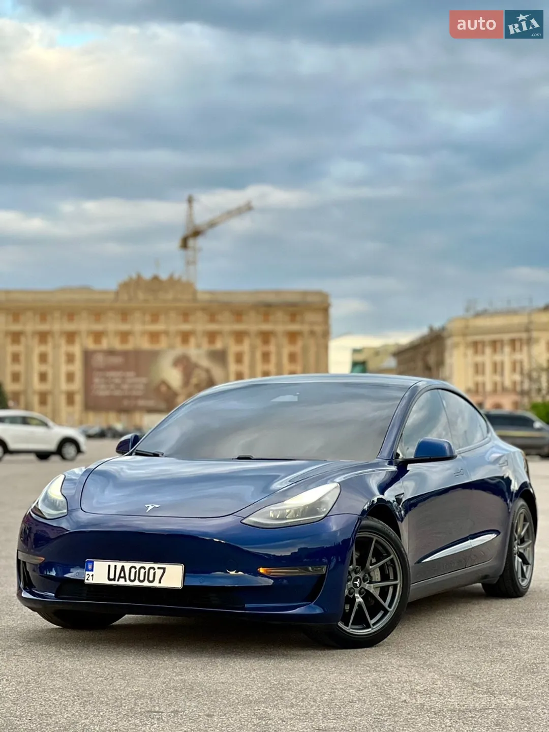 2021 Tesla Model 3 - мініатюра 2