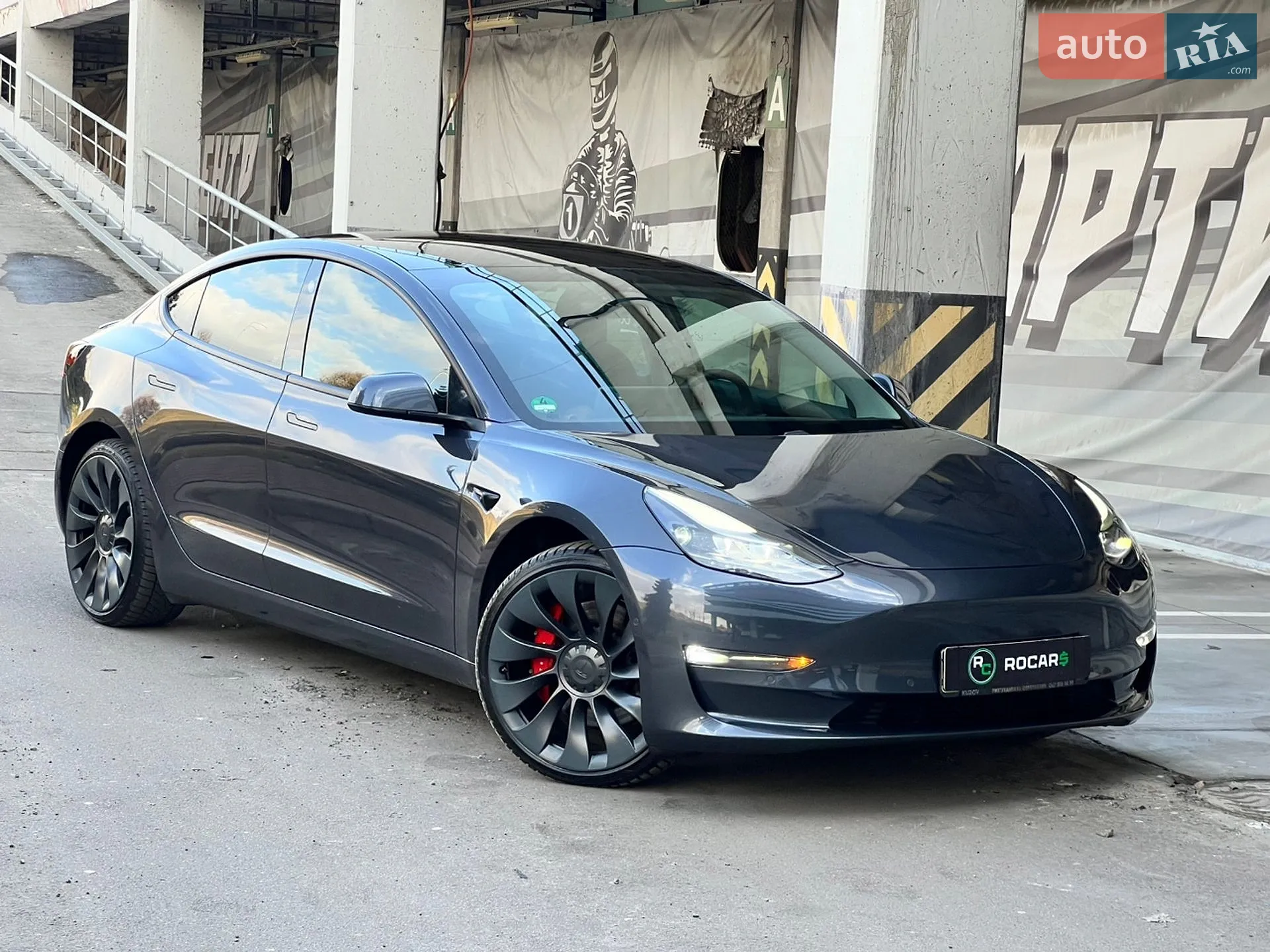 2021 Tesla Model 3 - мініатюра 2
