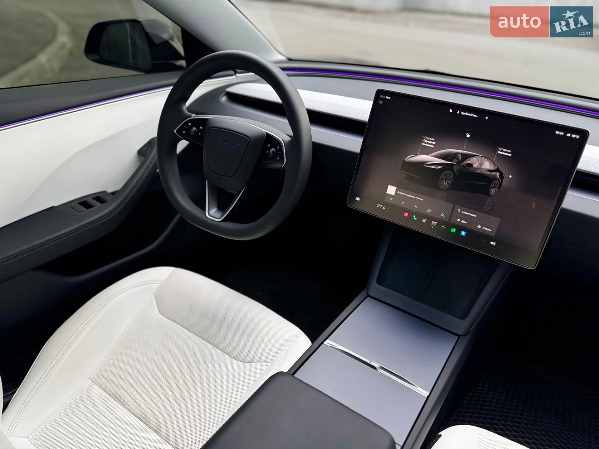 2025 Tesla Model 3 - мініатюра 21