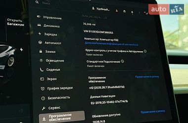 Седан Tesla Model 3 2022 в Харкові