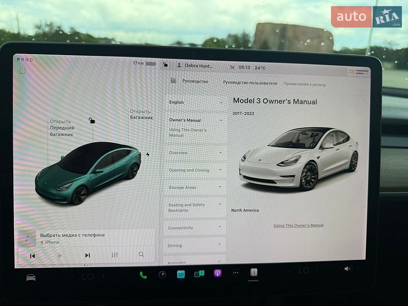 Седан Tesla Model 3 2020 в Одессе