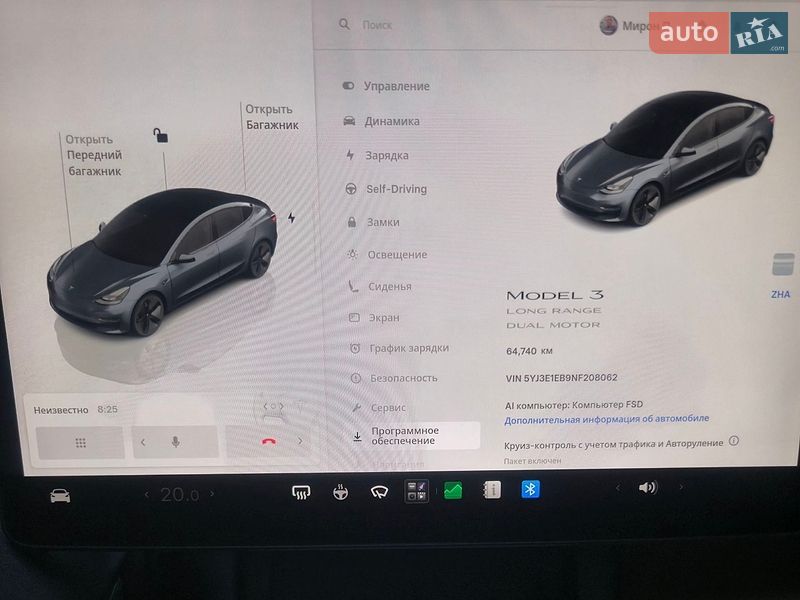 Седан Tesla Model 3 2022 в Львове