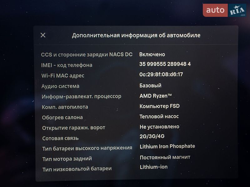 Седан Tesla Model 3 2024 в Києві
