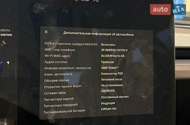 Седан Tesla Model 3 2024 в Киеве