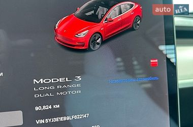 Седан Tesla Model 3 2019 в Львове