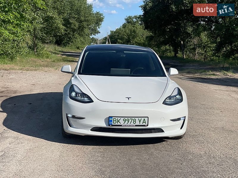 Седан Tesla Model 3 2019 в Кам'янському