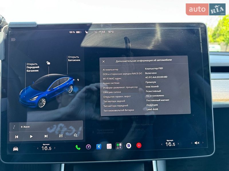 Седан Tesla Model 3 2020 в Киеве